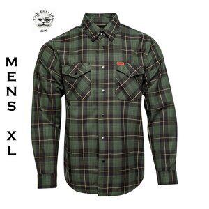 DIXXON FLANNEL - Ornament Flannel Shirt  - Mens XL